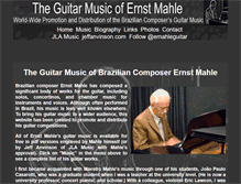 Tablet Screenshot of emahle.com